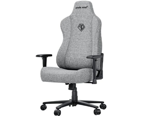Кресло игровое Anda Seat Fabric Novis Size XL Gray (AD23-XL-01-G-F), изображение 3 Кресло игровое Anda Seat Fabric Novis Size XL Gray (AD23-XL-01-G-F), изображение 3