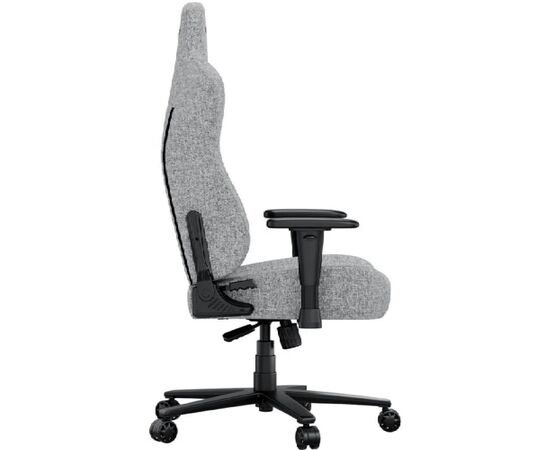 Кресло игровое Anda Seat Fabric Novis Size XL Gray (AD23-XL-01-G-F), изображение 4 Кресло игровое Anda Seat Fabric Novis Size XL Gray (AD23-XL-01-G-F), изображение 4