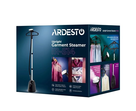 Отпариватель для одежды Ardesto IR-S14, изображение 8 Отпариватель для одежды Ardesto IR-S14, изображение 8