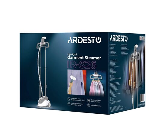 Отпариватель для одежды Ardesto IR-S26, изображение 7 Отпариватель для одежды Ardesto IR-S26, изображение 7