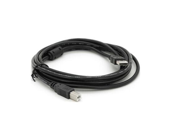 Кабель для принтера USB 2.0 AM/BM 3.0m ferrite black Voltronic (YT-AM/BM-3.0B)