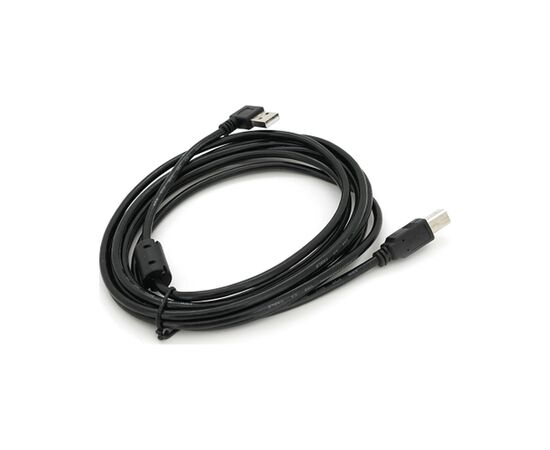 Кабель для принтера USB 2.0 AM/BM 3.0m 90° corner black Ritar (YT-AM/BM90°-3.0B), зображення 2 Кабель для принтера USB 2.0 AM/BM 3.0m 90° corner black Ritar (YT-AM/BM90°-3.0B), зображення 2