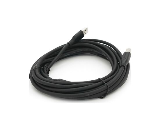 Кабель для принтера USB 2.0 AM/BM 5.0m ferrite black VEGGIEG (V-U207), изображение 2 Кабель для принтера USB 2.0 AM/BM 5.0m ferrite black VEGGIEG (V-U207), изображение 2