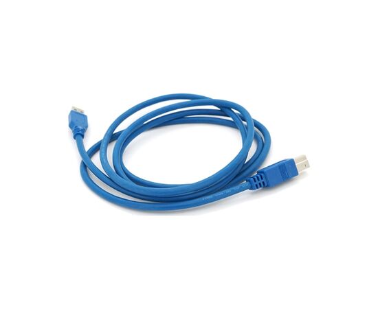 Кабель для принтера USB 3.0 AM/BM 1.8m blue Voltronic (YT-3.0AM\BM-1.8BL), изображение 2 Кабель для принтера USB 3.0 AM/BM 1.8m blue Voltronic (YT-3.0AM\BM-1.8BL), изображение 2