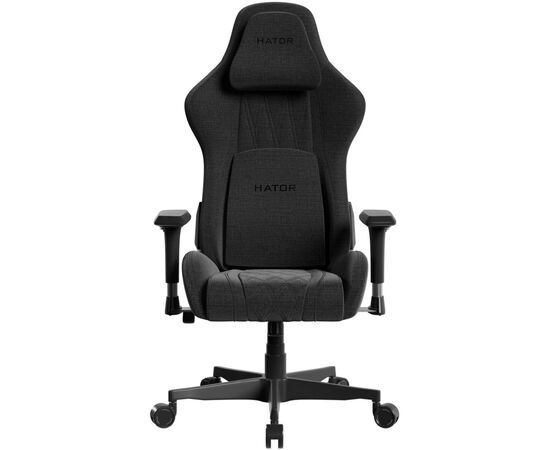 Кресло игровое Hator Darkside 3M Fabric Black (HTC3010M), изображение 2 Кресло игровое Hator Darkside 3M Fabric Black (HTC3010M), изображение 2