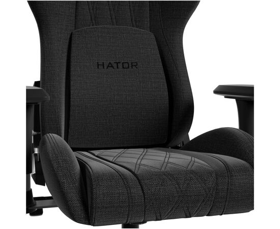 Кресло игровое Hator Darkside 3M Fabric Black (HTC3010M), изображение 7 Кресло игровое Hator Darkside 3M Fabric Black (HTC3010M), изображение 7
