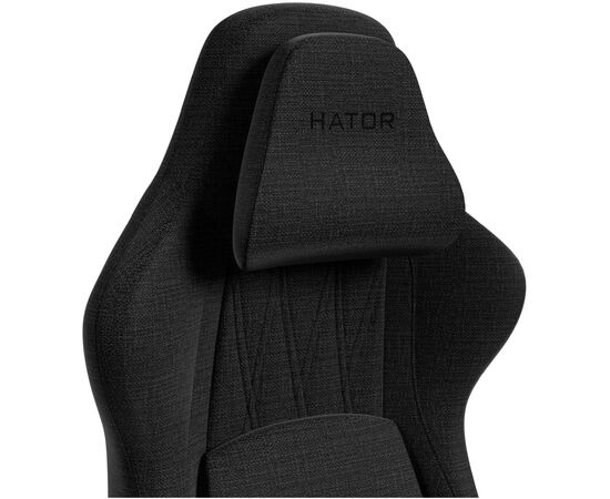 Кресло игровое Hator Darkside 3M Fabric Black (HTC3010M), изображение 8 Кресло игровое Hator Darkside 3M Fabric Black (HTC3010M), изображение 8
