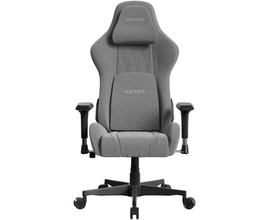 Кресло игровое Hator Darkside 3M Fabric Grey (HTC3016M), изображение 2 Кресло игровое Hator Darkside 3M Fabric Grey (HTC3016M), изображение 2