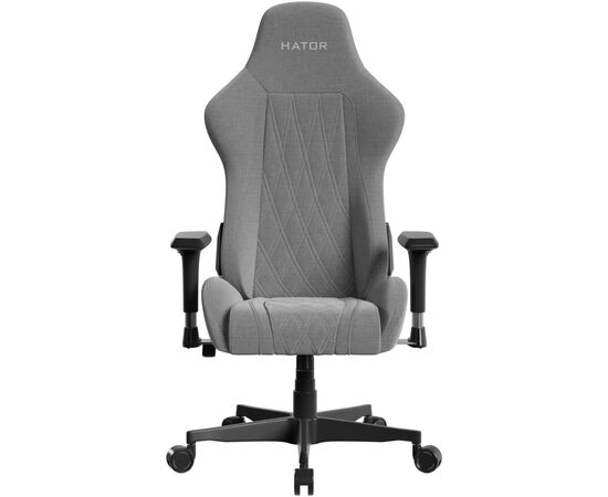 Кресло игровое Hator Darkside 3M Fabric Grey (HTC3016M), изображение 6 Кресло игровое Hator Darkside 3M Fabric Grey (HTC3016M), изображение 6