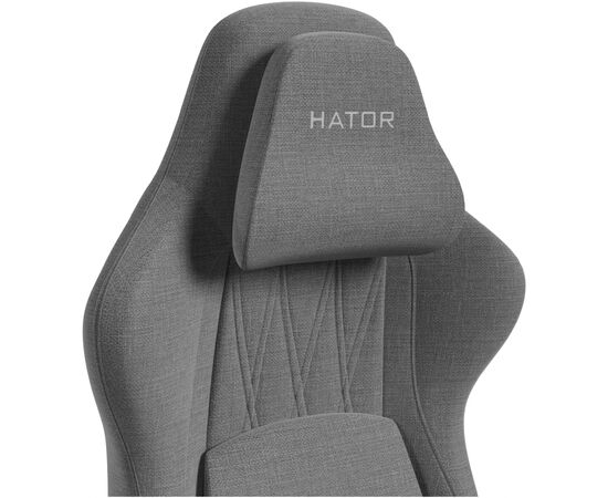 Кресло игровое Hator Darkside 3M Fabric Grey (HTC3016M), изображение 7 Кресло игровое Hator Darkside 3M Fabric Grey (HTC3016M), изображение 7