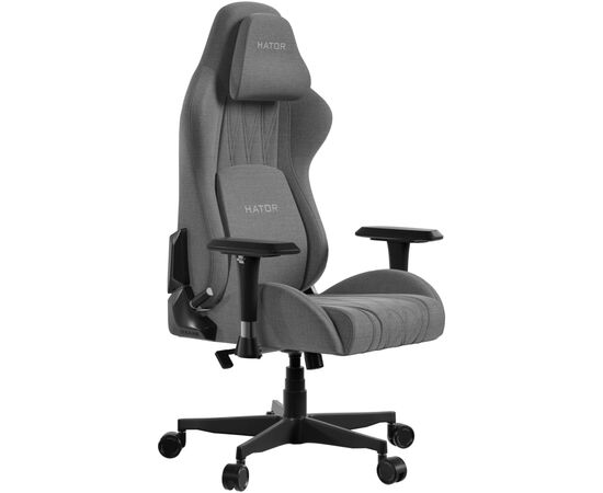 Крісло ігрове Hator Darkside 3M Fabric Grey (HTC3016M)