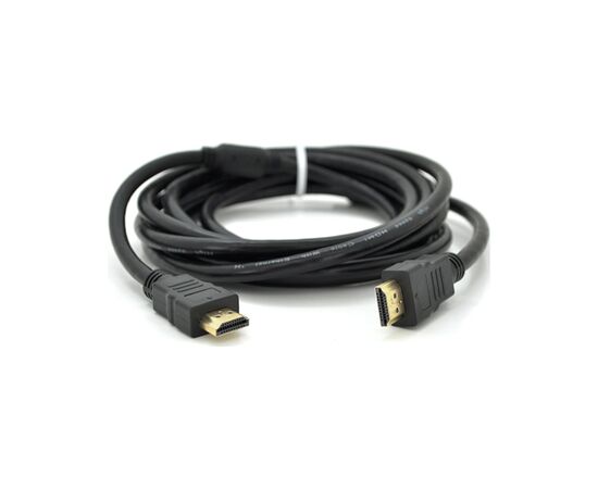 Кабель мультимедійний HDMI M to HDMI M 1.5m V1.4 1080P black Ritar (HDMI(M)/(M)V1.4-1.5m-94P)