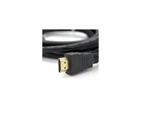 Кабель мультимедийный HDMI M to HDMI M 2.0m V1.4 1080P black Ritar (HDMI(M)/(M)V1.4-2m-94P)