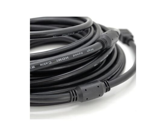 Кабель мультимедійний HDMI M to HDMI M 20.0m V1.4 1080P black Ritar (HDMI(M)/(M)V1.4-20m-94B), зображення 2 Кабель мультимедійний HDMI M to HDMI M 20.0m V1.4 1080P black Ritar (HDMI(M)/(M)V1.4-20m-94B), зображення 2
