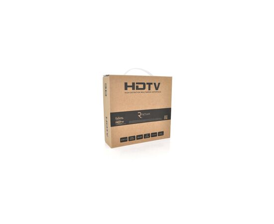 Кабель мультимедійний HDMI M to HDMI M 20.0m V1.4 1080P black Ritar (HDMI(M)/(M)V1.4-20m-94B), зображення 3 Кабель мультимедійний HDMI M to HDMI M 20.0m V1.4 1080P black Ritar (HDMI(M)/(M)V1.4-20m-94B), зображення 3