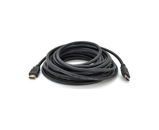 Кабель мультимедійний HDMI M to HDMI M 20.0m V1.4 1080P black Ritar (HDMI(M)/(M)V1.4-20m-94B)