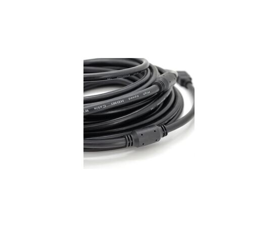 Кабель мультимедийный HDMI M to HDMI M 5.0m V1.4 1080P black Ritar (HDMI(M)/(M)V1.4-5m-94B)