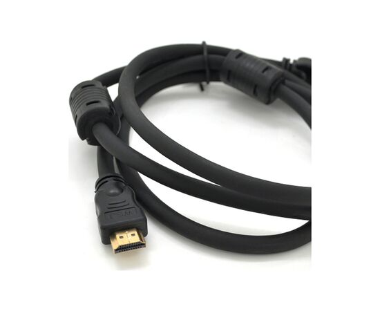 Кабель мультимедійний HDMI M to HDMI M 2.0m V1.4 4K black Ritar (HDMI(M)/(M)V1.4-2m-348P), зображення 2 Кабель мультимедійний HDMI M to HDMI M 2.0m V1.4 4K black Ritar (HDMI(M)/(M)V1.4-2m-348P), зображення 2