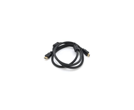 Кабель мультимедийный HDMI M to HDMI M 1.5m V1.4 4K black Ritar (HDMI(M)/(M)V1.4-1.5m-348B)