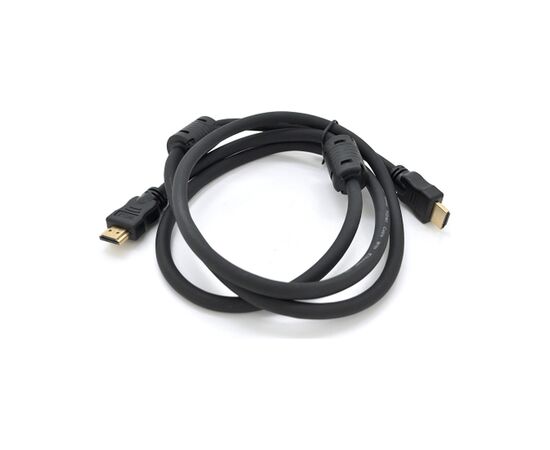 Кабель мультимедийный HDMI M to HDMI M 2.0m V1.4 4K black Ritar (HDMI(M)/(M)V1.4-2m-348B)