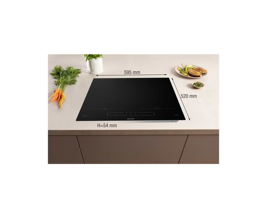 Варочная поверхность Gorenje GI6442BSCWF, изображение 3 Варочная поверхность Gorenje GI6442BSCWF, изображение 3