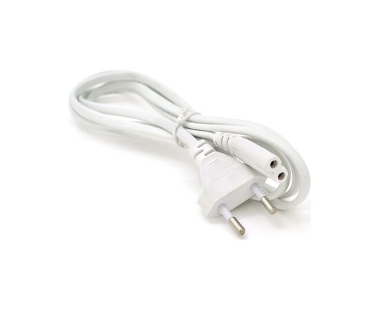 Кабель живлення C7 1.5m 0.5mm2 white Voltronic (PC-184CEE7/16-C7-CCA-1,5)