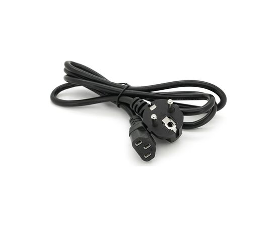 Кабель живлення C13 1.5m 0.75mm2 Voltronic (PC-186 CEE7/7-C13-CCA15)