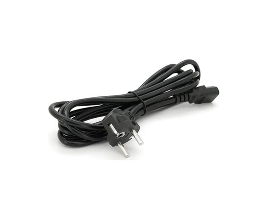 Кабель питания C13 3.0m 0.5mm2 Voltronic (PC-186 CEE7/7-C13-CCA30), изображение 2 Кабель питания C13 3.0m 0.5mm2 Voltronic (PC-186 CEE7/7-C13-CCA30), изображение 2