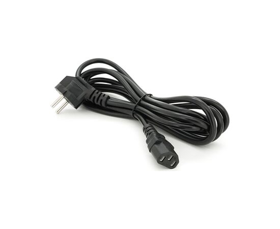 Кабель живлення C13 3.0m 0.5mm2 Voltronic (PC-186 CEE7/7-C13-CCA30)