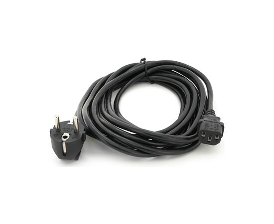 Кабель живлення C13 5.0m 1.0mm2 Voltronic (PC-186 CEE7/7-C13-CCA50/1)