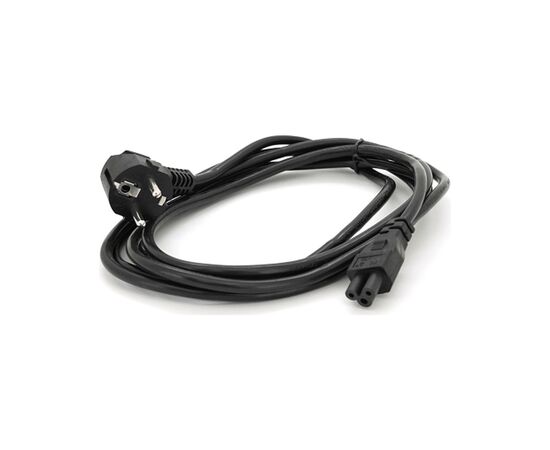 Кабель питания C5 3.0m 1.0mm2 OEM Voltronic (PC-186 CEE7/7-IECC5CCA31), изображение 2 Кабель питания C5 3.0m 1.0mm2 OEM Voltronic (PC-186 CEE7/7-IECC5CCA31), изображение 2