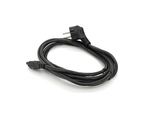 Кабель живлення C5 3.0m 1.0mm2 OEM Voltronic (PC-186 CEE7/7-IECC5CCA31)