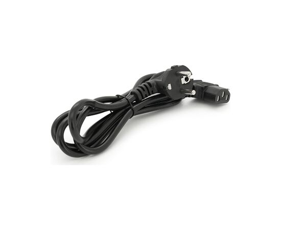 Кабель живлення C13 1.5m 0.75mm2 90° corner Voltronic (PC-186A CEE7/7-C13-CCA15)