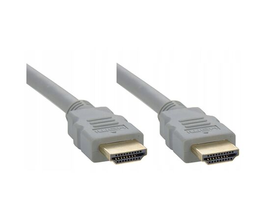 Кабель мультимедийный HDMI M to HDMI M 3.0m V2.0 grey Cisco (CAB-2HDMI-3M-GR)