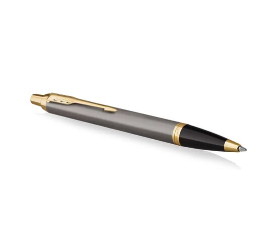 Ручка шариковая Parker IM 17 Grey Lacquer GT BP (21 132), изображение 2 Ручка шариковая Parker IM 17 Grey Lacquer GT BP (21 132), изображение 2