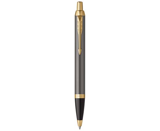 Ручка шариковая Parker IM 17 Grey Lacquer GT BP (21 132)
