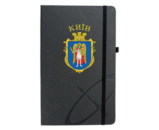 Ручка шариковая Parker IM 17 CITY Black GT BP Герб Киева + блокнот Parker + подар.упак. GIFT24 (22032b24_C0010u), изображение 6 Ручка шариковая Parker IM 17 CITY Black GT BP Герб Киева + блокнот Parker + подар.упак. GIFT24 (22032b24_C0010u), изображение 6