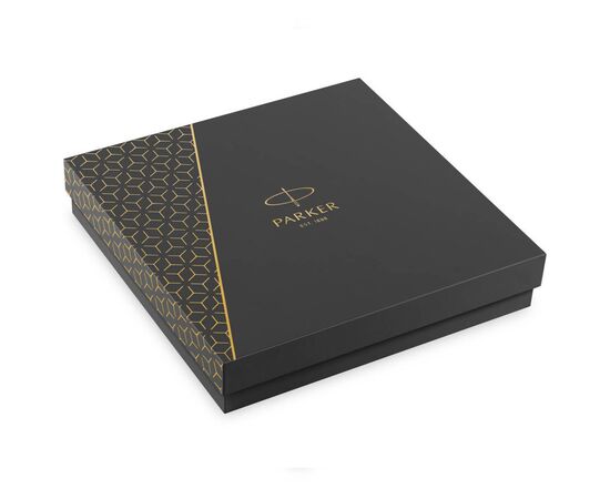 Ручка шариковая Parker IM 17 CITY Black GT BP Герб Киева + блокнот Parker + подар.упак. GIFT24 (22032b24_C0010u), изображение 7 Ручка шариковая Parker IM 17 CITY Black GT BP Герб Киева + блокнот Parker + подар.упак. GIFT24 (22032b24_C0010u), изображение 7