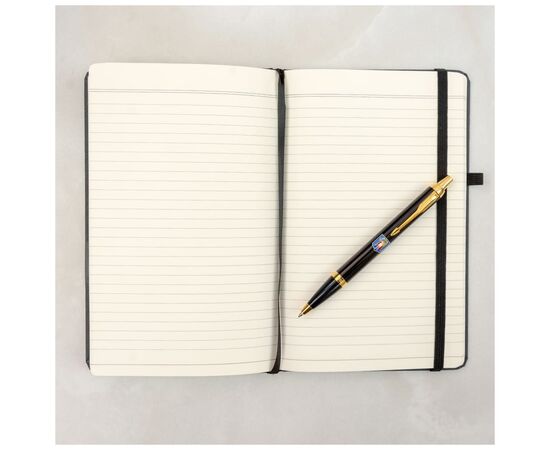 Ручка шариковая Parker IM 17 CITY Black GT BP Герб Киева + блокнот Parker + подар.упак. GIFT24 (22032b24_C0010u), изображение 9 Ручка шариковая Parker IM 17 CITY Black GT BP Герб Киева + блокнот Parker + подар.упак. GIFT24 (22032b24_C0010u), изображение 9
