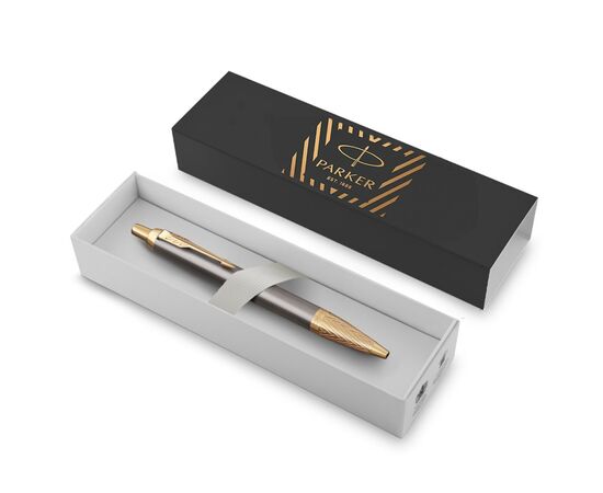 Ручка шариковая Parker IM 17 Premium SE Pioneers GT BP (25 532), изображение 3 Ручка шариковая Parker IM 17 Premium SE Pioneers GT BP (25 532), изображение 3