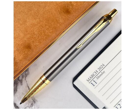 Ручка шариковая Parker IM 17 Premium SE Pioneers GT BP (25 532), изображение 6 Ручка шариковая Parker IM 17 Premium SE Pioneers GT BP (25 532), изображение 6