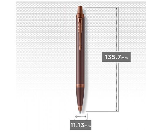 Ручка кулькова Parker IM 17 Professionals Monochrome Burgundy BP (28 332), зображення 3 Ручка кулькова Parker IM 17 Professionals Monochrome Burgundy BP (28 332), зображення 3