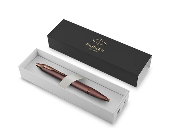 Ручка кулькова Parker IM 17 Professionals Monochrome Burgundy BP (28 332), зображення 7 Ручка кулькова Parker IM 17 Professionals Monochrome Burgundy BP (28 332), зображення 7