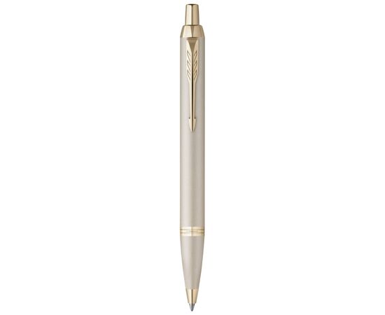 Ручка шариковая Parker IM 17 Professionals Monochrome Champagne BP (28 232)