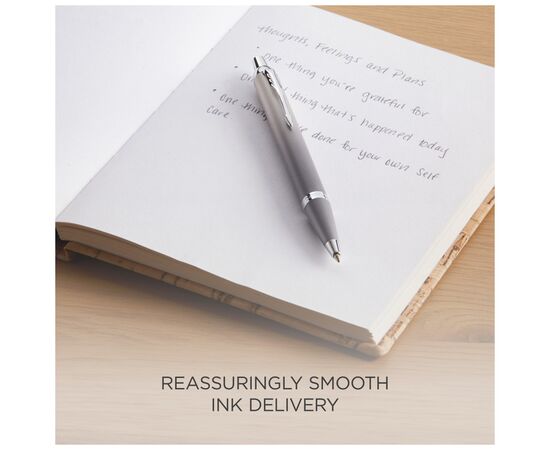 Ручка кулькова Parker IM 17 Rituals Grey CT BP + Пакет Parker Rituals (29 232), зображення 3 Ручка кулькова Parker IM 17 Rituals Grey CT BP + Пакет Parker Rituals (29 232), зображення 3