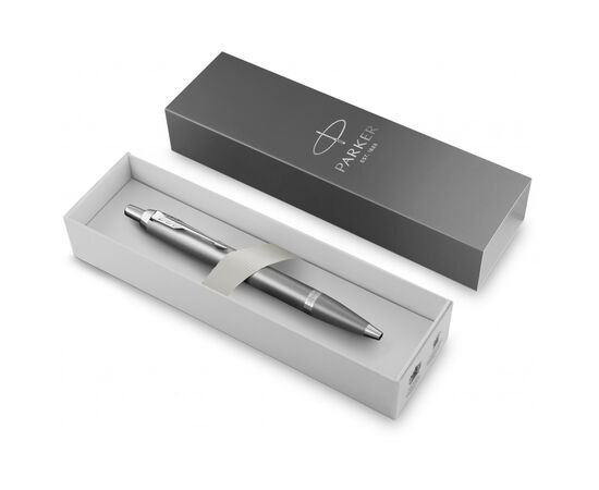Ручка кулькова Parker IM 17 Rituals Grey CT BP + Пакет Parker Rituals (29 232), зображення 4 Ручка кулькова Parker IM 17 Rituals Grey CT BP + Пакет Parker Rituals (29 232), зображення 4