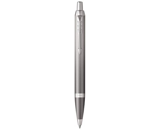 Ручка шариковая Parker IM 17 Rituals Grey CT BP + Пакет Parker Rituals (29 232)