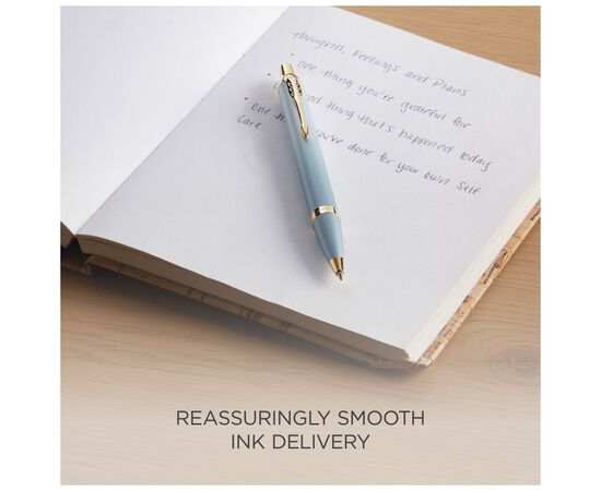 Ручка кулькова Parker IM 17 Rituals Turquoise Green GT BP + Пакет Parker Rituals (29 132), зображення 3 Ручка кулькова Parker IM 17 Rituals Turquoise Green GT BP + Пакет Parker Rituals (29 132), зображення 3