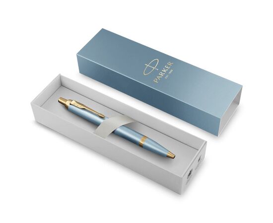 Ручка кулькова Parker IM 17 Rituals Turquoise Green GT BP + Пакет Parker Rituals (29 132), зображення 4 Ручка кулькова Parker IM 17 Rituals Turquoise Green GT BP + Пакет Parker Rituals (29 132), зображення 4