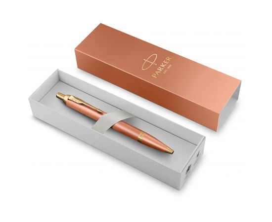 Ручка кулькова Parker IM 17 Rituals Uplifting Orange GT BP + Пакет Parker Rituals (29 332), зображення 3 Ручка кулькова Parker IM 17 Rituals Uplifting Orange GT BP + Пакет Parker Rituals (29 332), зображення 3